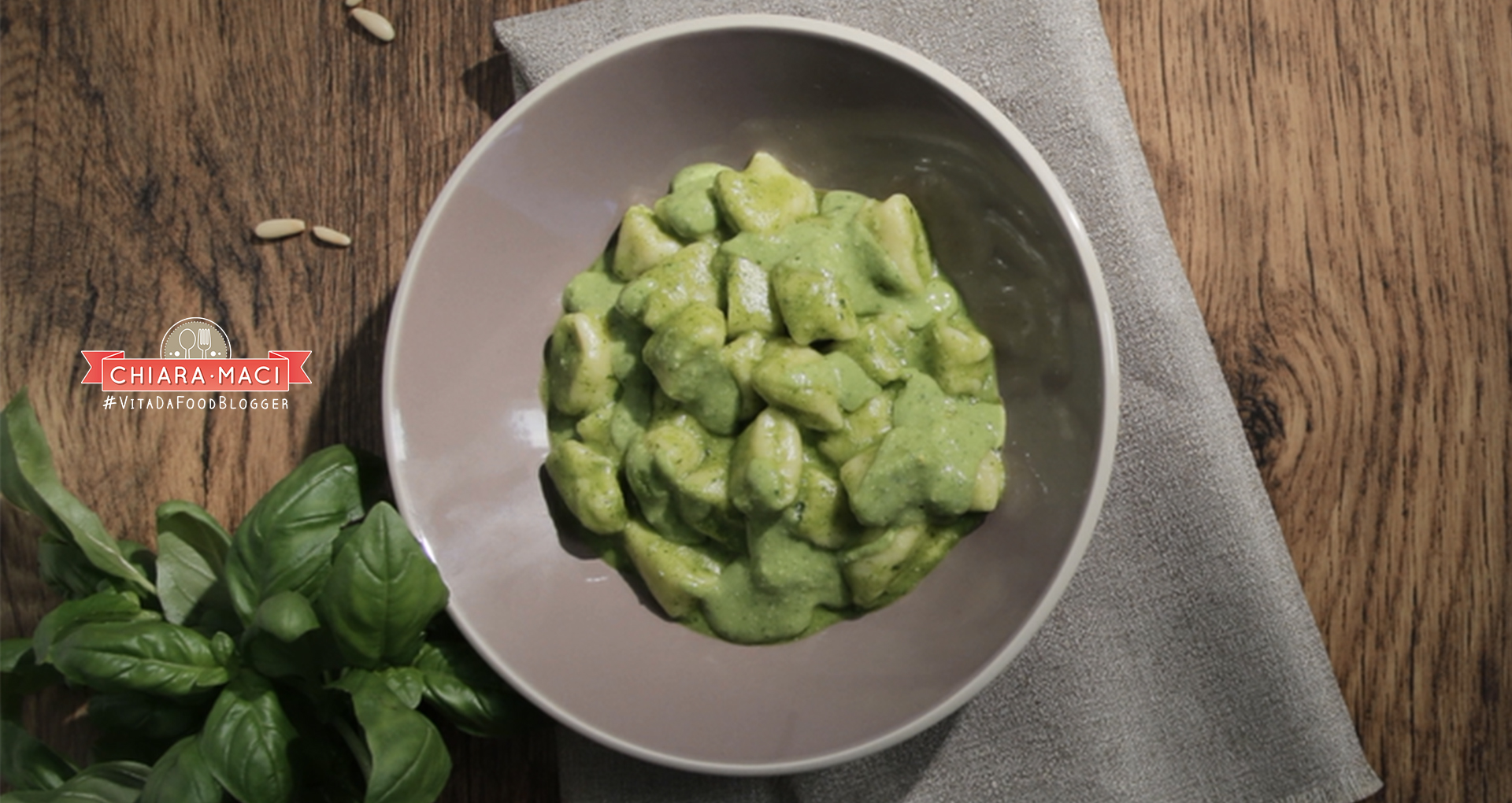 Gnocchi di ricotta & Pasta frolla Chiara Maci