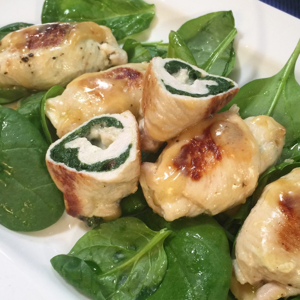 involtini di pollo