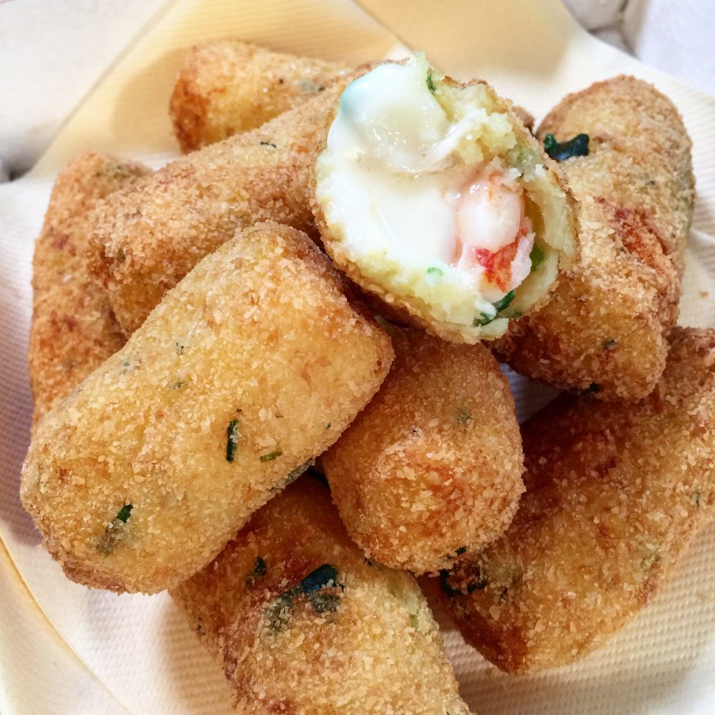 crocchette di patate