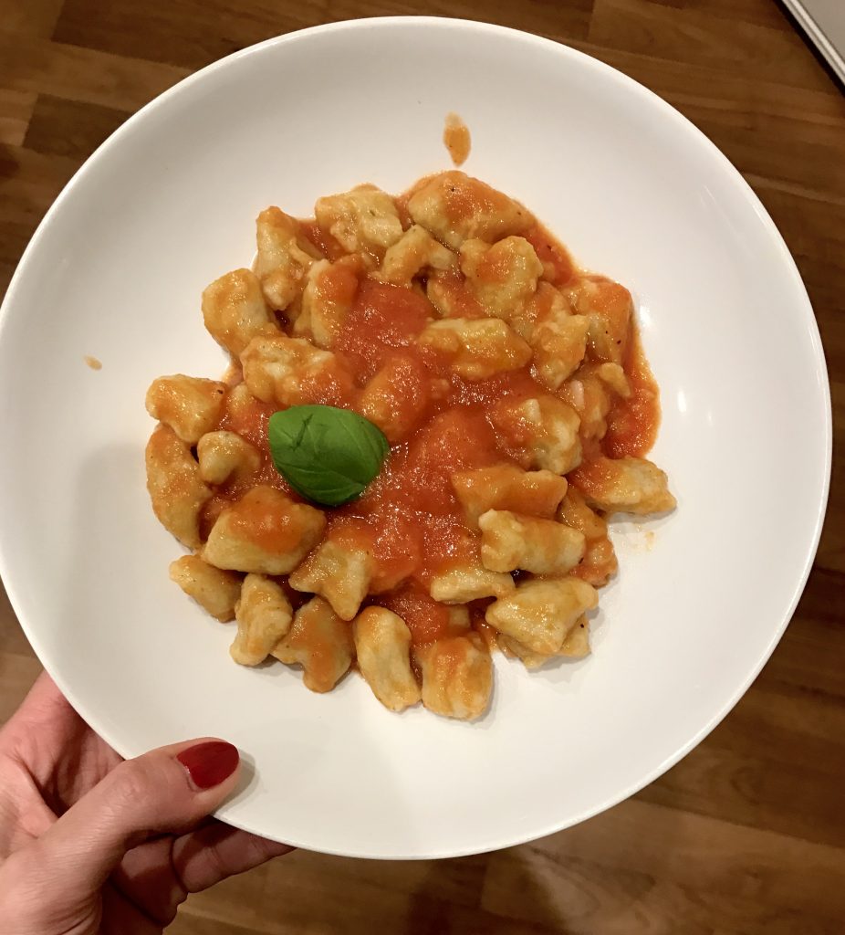 gnocchi di melanzane