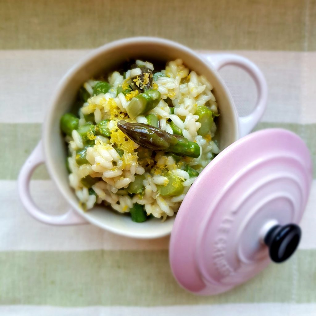 Risotto Asparagi E Scorza Di Limone Chiaramaci