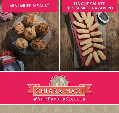 Muffin Lingue Salate Chiaramaci