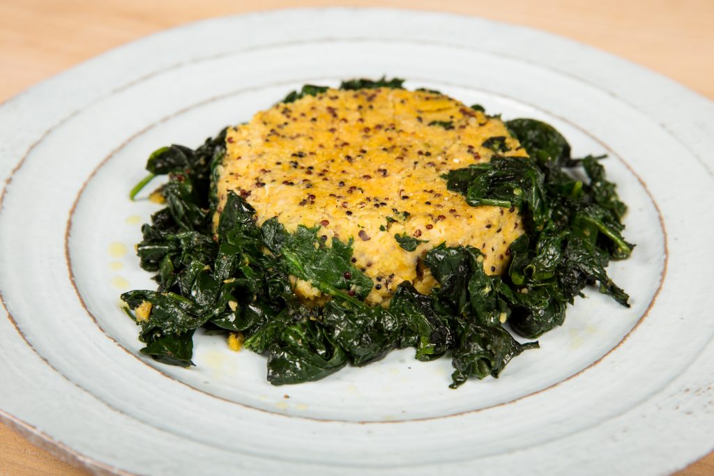 Burger di quinoa e ceci! chiaramaci