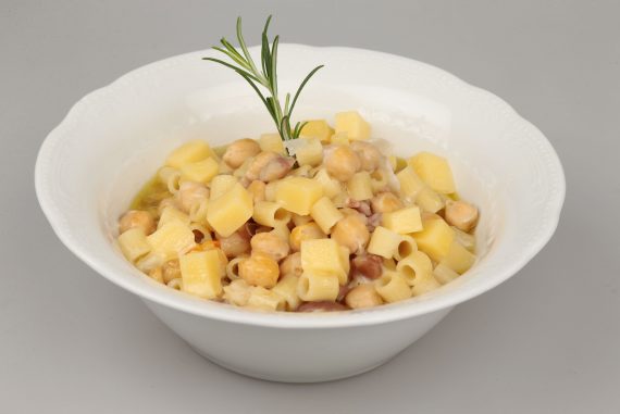 zuppa di tubettini