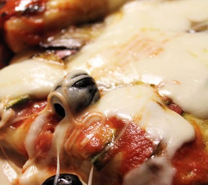 pizza con le verdure