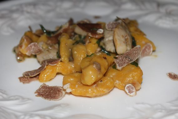 gnocchi di zucca
