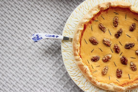 torta di zucca