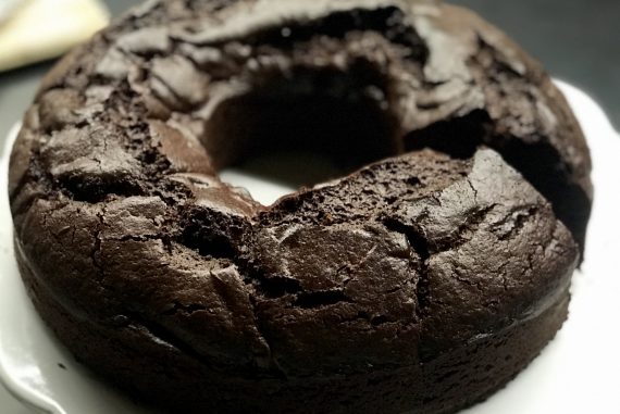 torta al doppio cioccolato