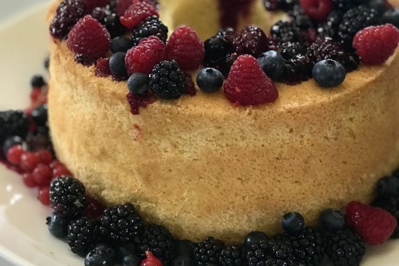 chiffon cake