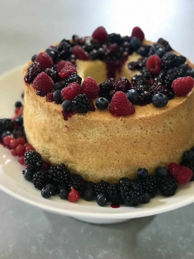 Stampo Per Chiffon Cake In Alluminio Puro 24 Cm - Made In Italy, Per Torte Soffice E Alte