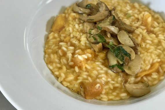 risotto zucca