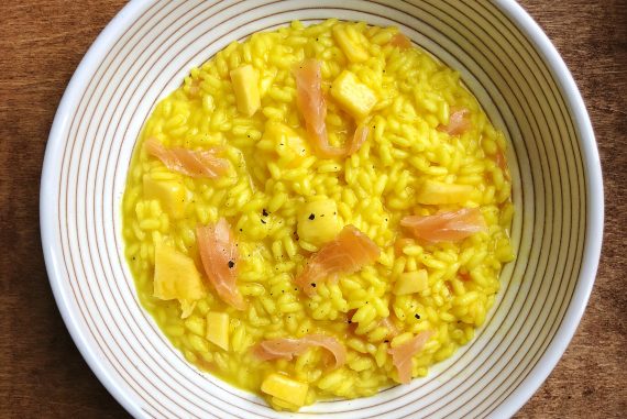 risotto allo zafferano