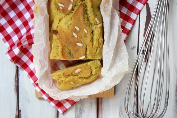 plumcake pesto