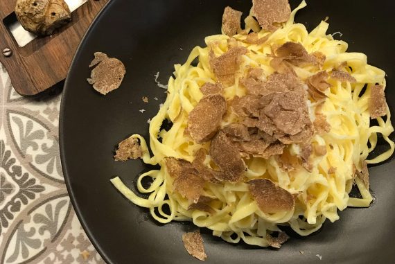 Tagliolini al tartufo