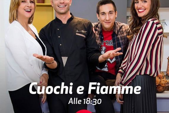 cuochi e fiamme