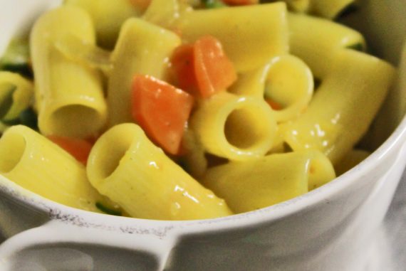 Carbonara vegetariana