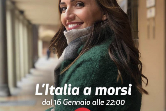 l'Italia a morsi