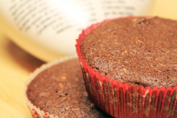 Tortine al cioccolato e mandorle