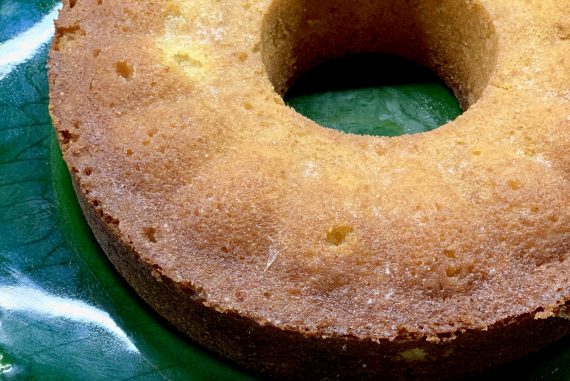 torta limone e nocciole