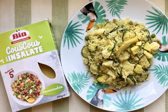 Insalata di cous cous