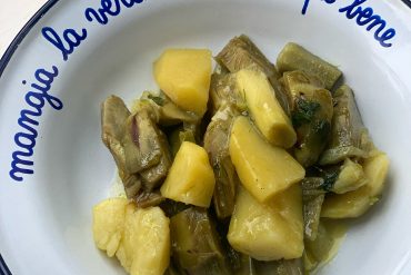 patate e carciofi