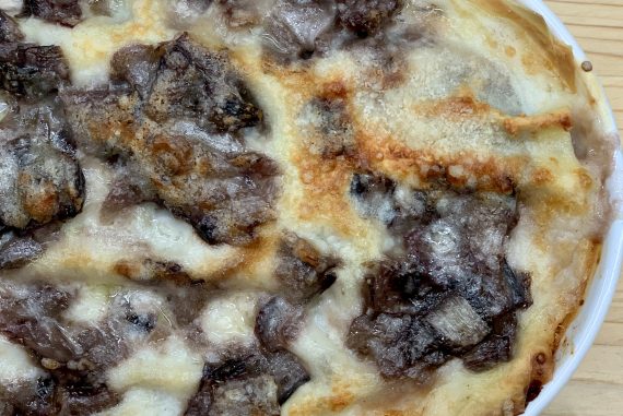 lasagna di radicchio