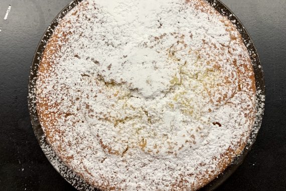 Torta all'acqua