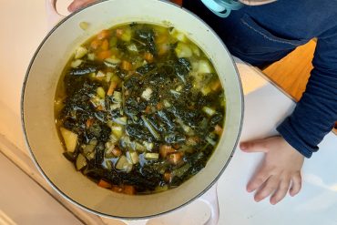 Zuppa di cavolo nero