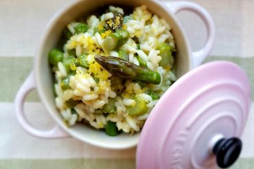 Risotto asparagi