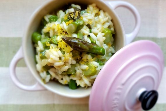 Risotto asparagi