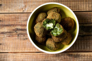 Polpette di cime di rapa