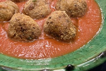 polpette di melanzane