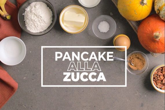 pancake di zucca