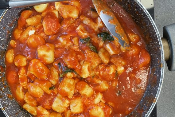 Gnocchi di patate alla sorrentina