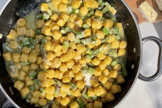 Gnocchetti di zucca