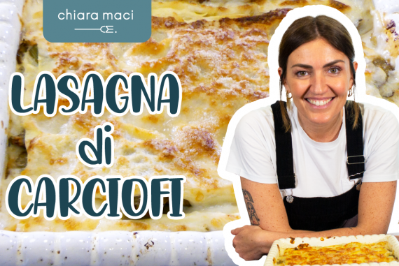 lasagna di carciofi