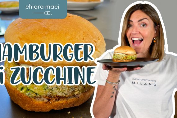 burger di zucchine