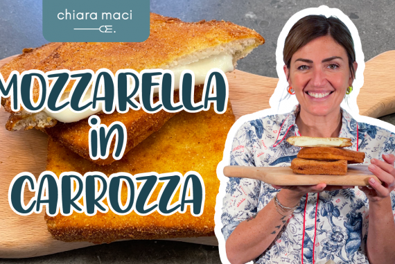 Mozzarella in carrozza