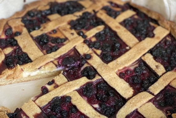 crostata semi integrale