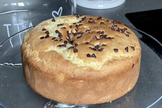 Ricetta Torta Pangoccioli - Dolci tradizionale delle Langhe