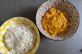 butter chicken