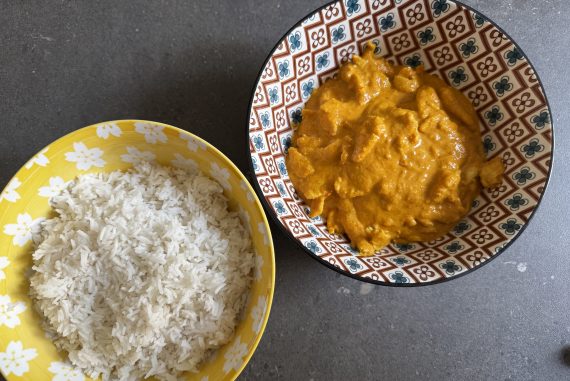 butter chicken