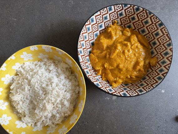 butter chicken