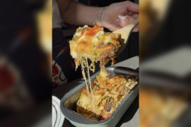 Parmigiana di zucchine