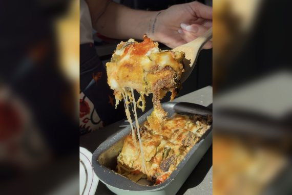 Parmigiana di zucchine