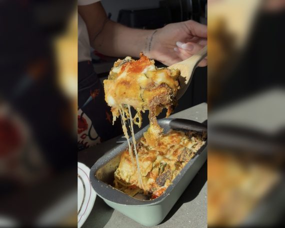 Parmigiana di zucchine
